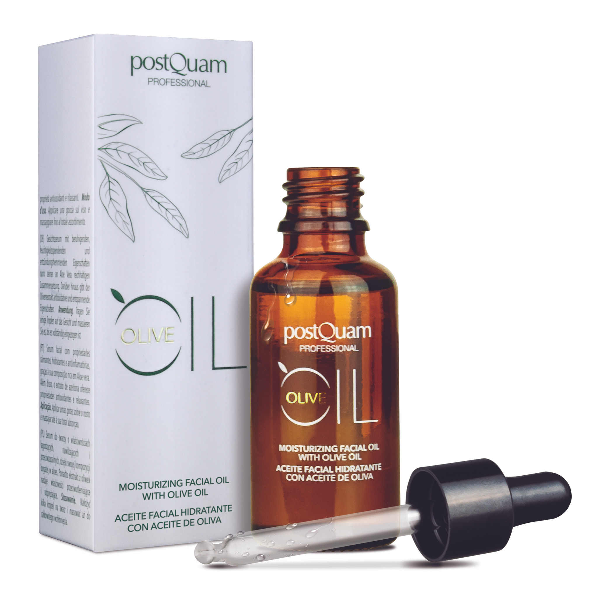 serum aceite facial olive 30 ml