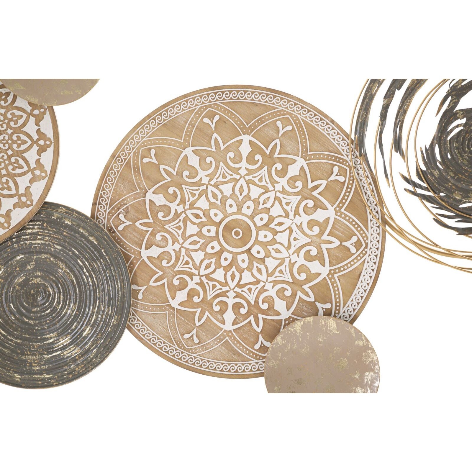 PANNELLO IN FERRO BOHO CM 167,6X8,9X80,6