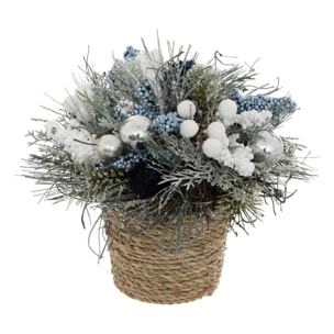 COMPO POT BLEU H19CM