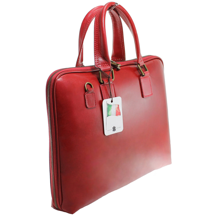 Chicca Borse Portadocumenti Rosso