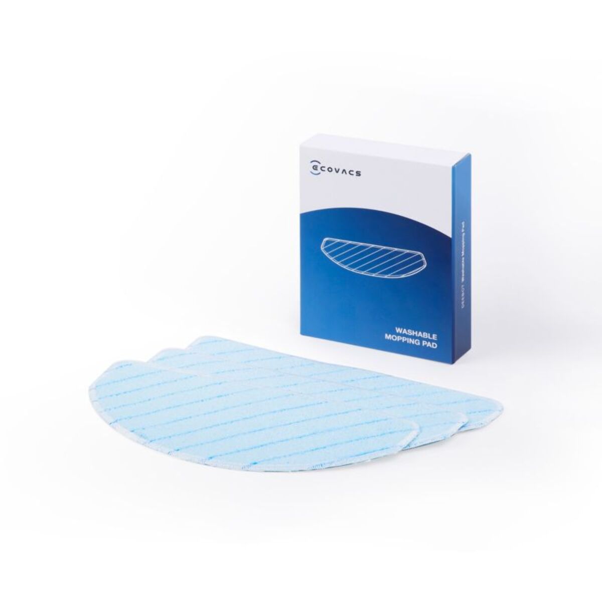 Lingettes et serpillères ECOVACS Lavage microfibre lavable robot Deebot T8 T9 N8