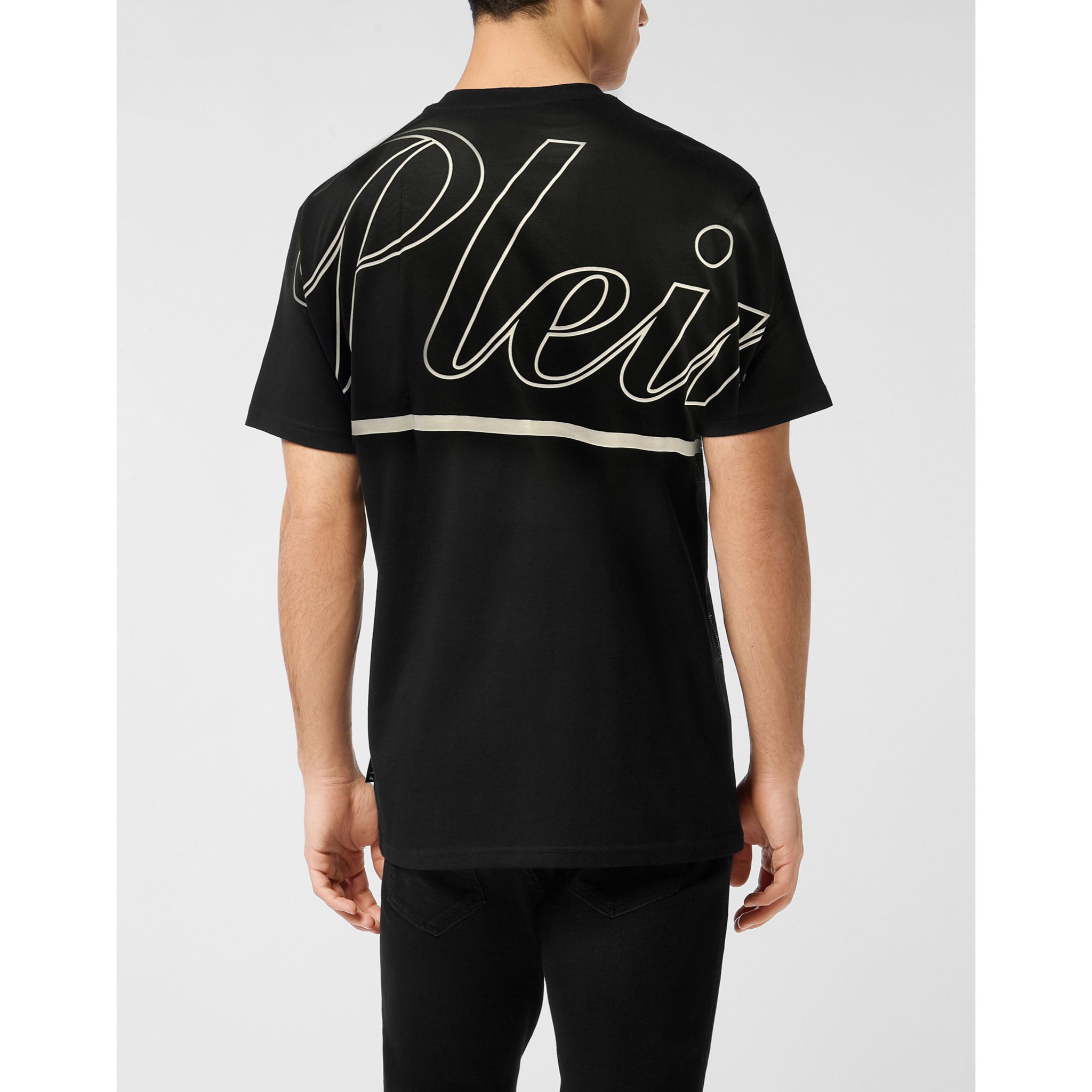 PHILIPP PLEIN T-shirt girocollo a maniche corte