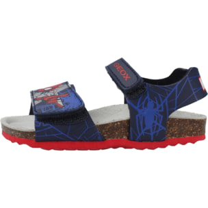 Sandalias Niño de la marca GEOX  modelo B SANDAL CHALKI BOY AZUL