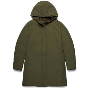 Giacche Robe di Kappa Donna Arlett Verde