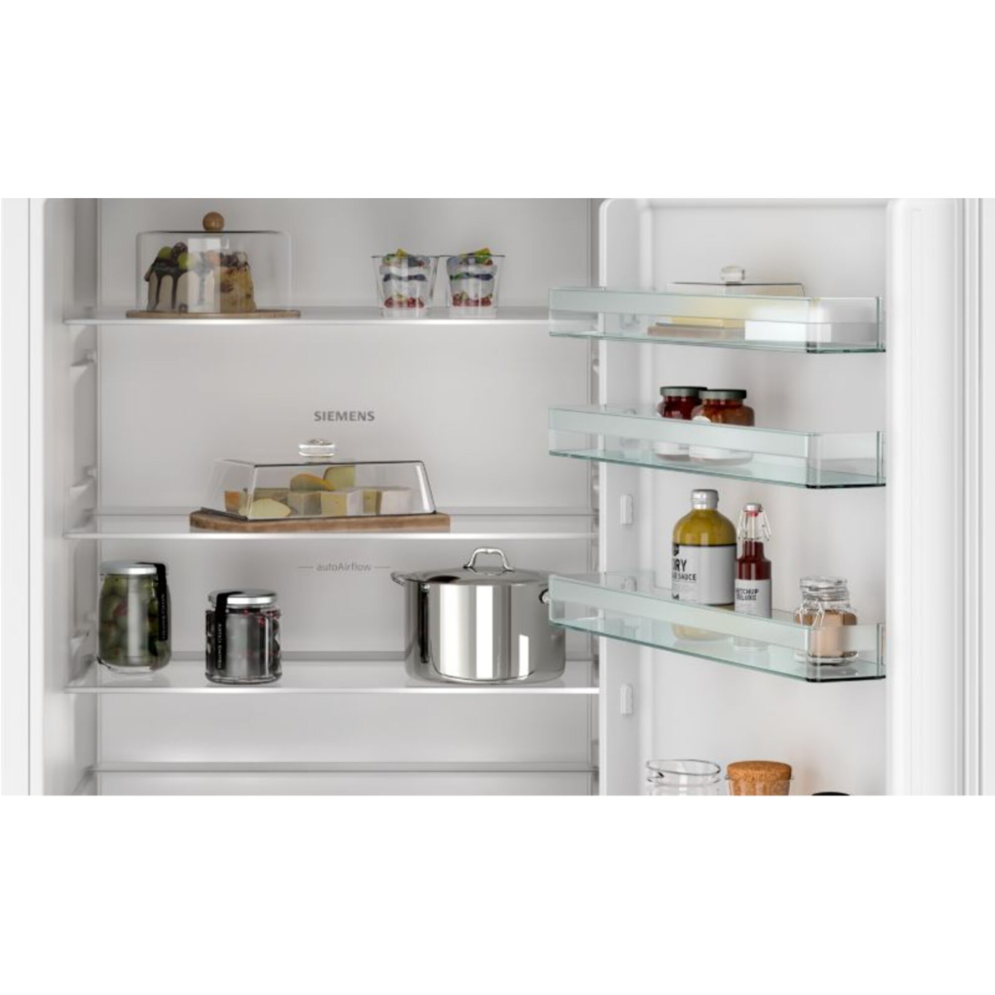 Réfrigérateur combiné encastrable SIEMENS KB96NNSE0, iQ100