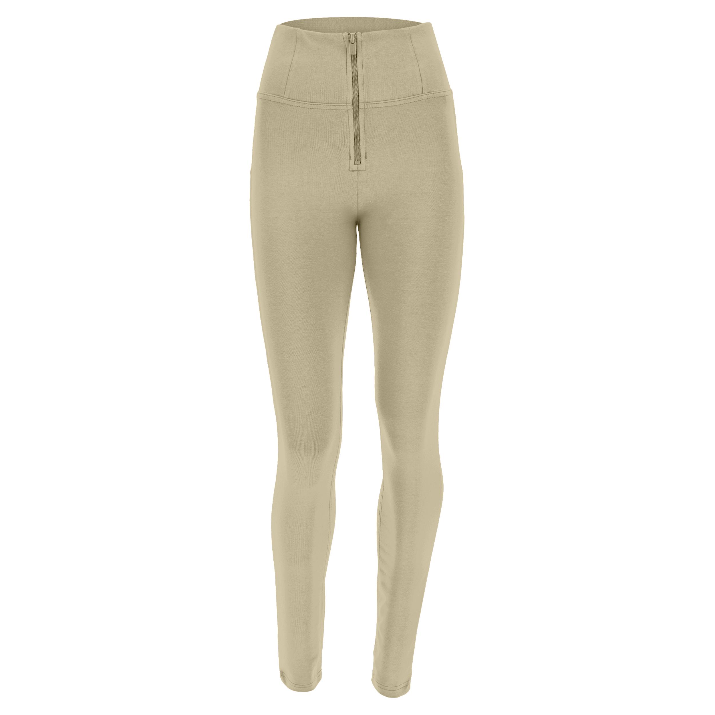 Pantaloni push up WR.UP® skinny vita alta cotone organico