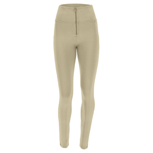 Pantaloni push up WR.UP® skinny vita alta cotone organico