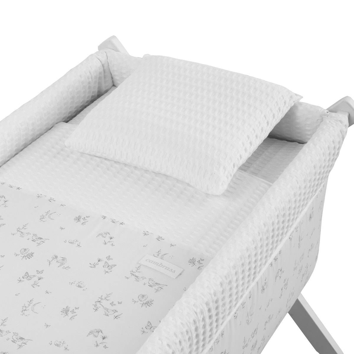 Cambrass Minicuna Tijera Madera Merlo