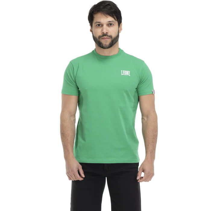 Camiseta de manga corta hombre Leone Basic