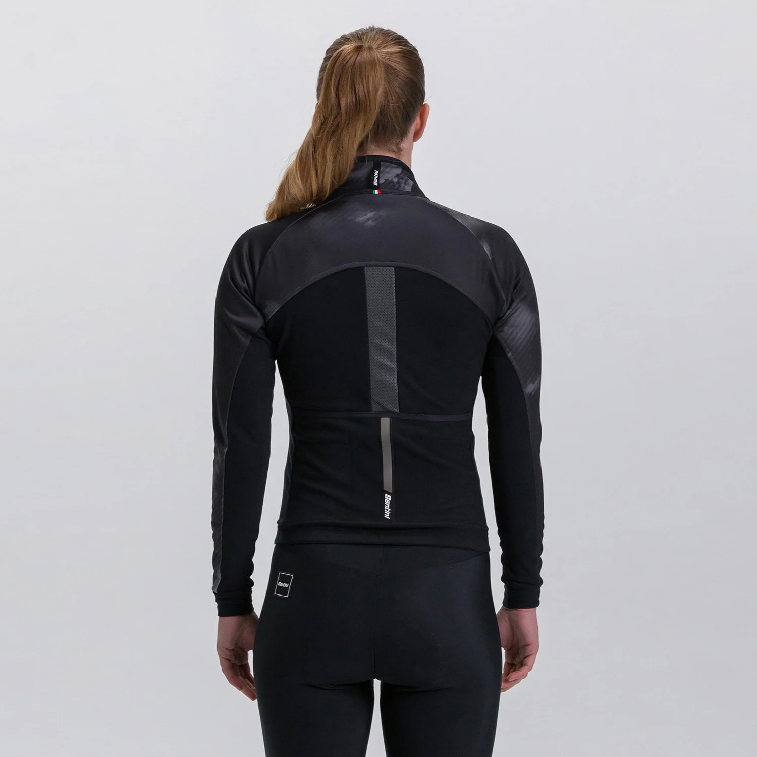 Pure Dye Women's Wind Jacket - Noir