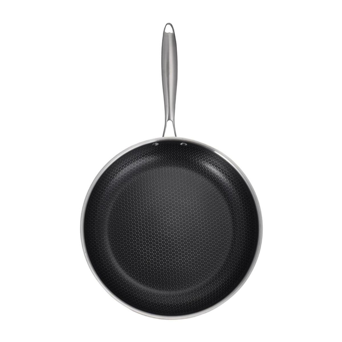 Poêle   triplex - "BlackSteel"