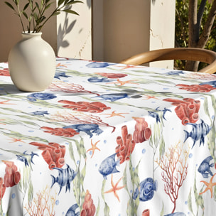Nappe anti-taches au toucher tissu 0120-413
