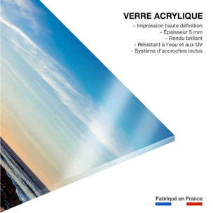 Tableau paysage ocean anglet vvf  Tableau plexiglas