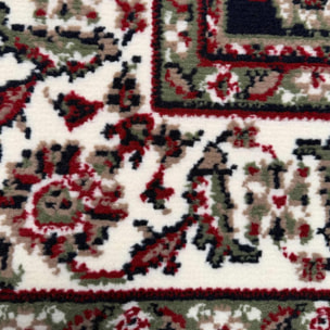 Tapis oriental tissé motif ancestral SILO