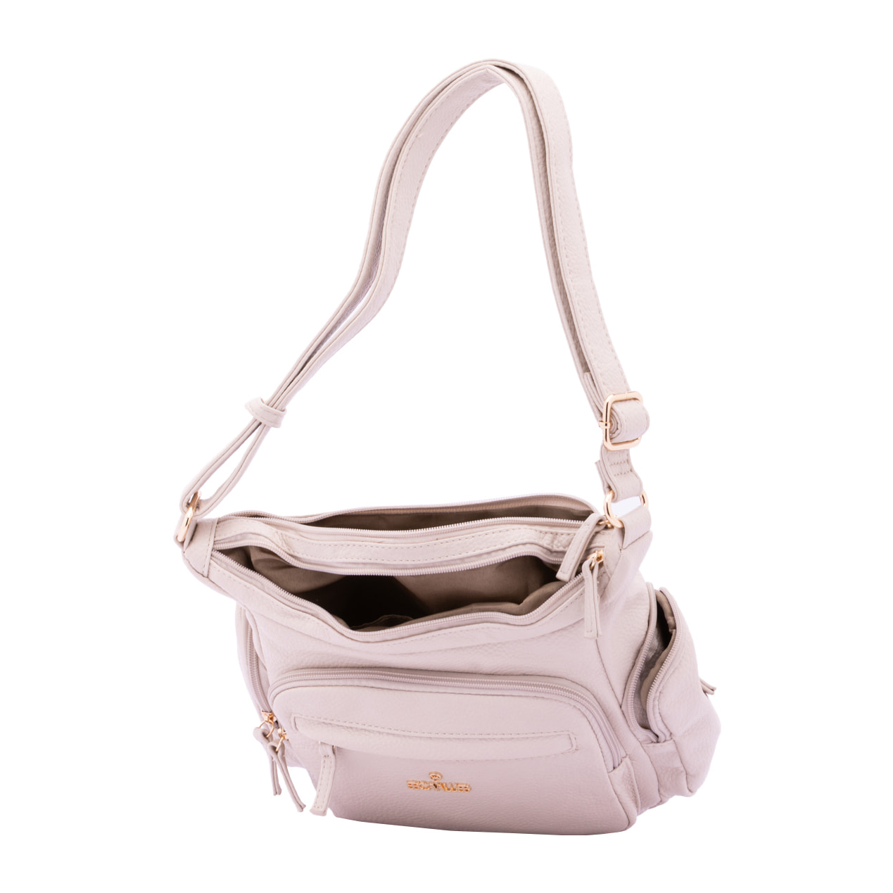Borsa a spalla  da donna ecopelle Prodotto Vegano 26x20x13 cm
