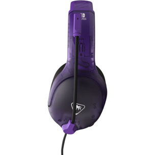 Casque gamer TURTLE BEACH Airlite Fit Ghost Purple