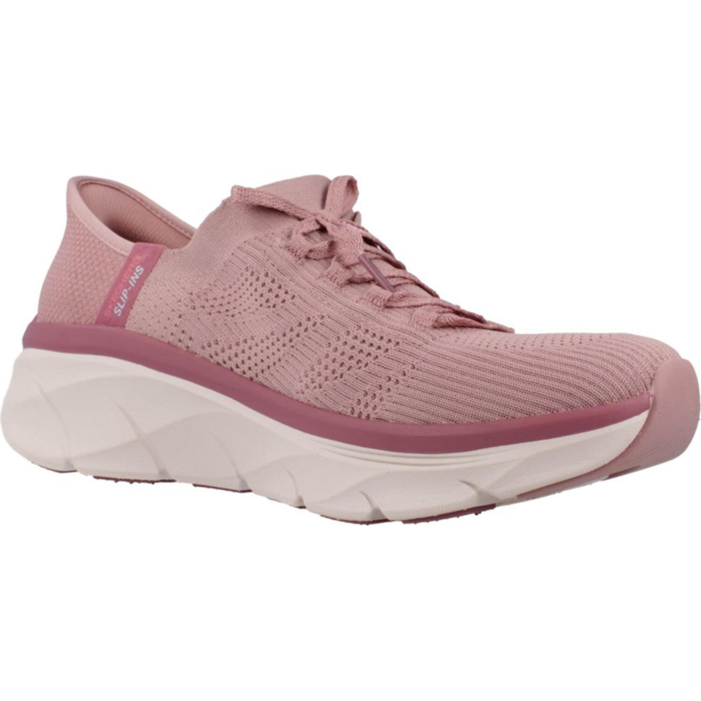 Sneakers De  Mujer Dlux Walker 2.0 Slip-ins Rosa