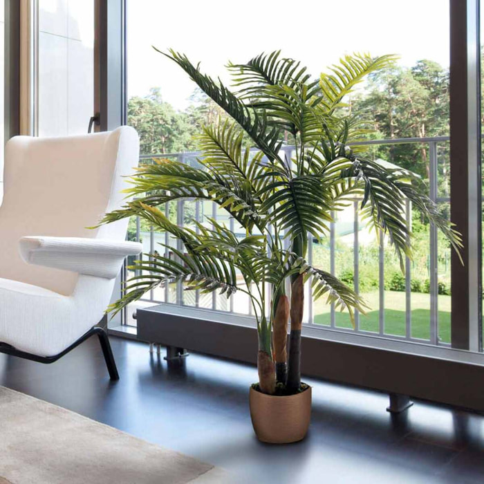 Planta Artificial Palmera 120 Cm