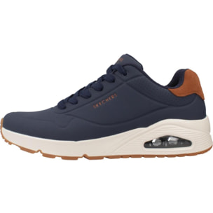 Sneakers De  Hombre Uno - Suited On Air Azul