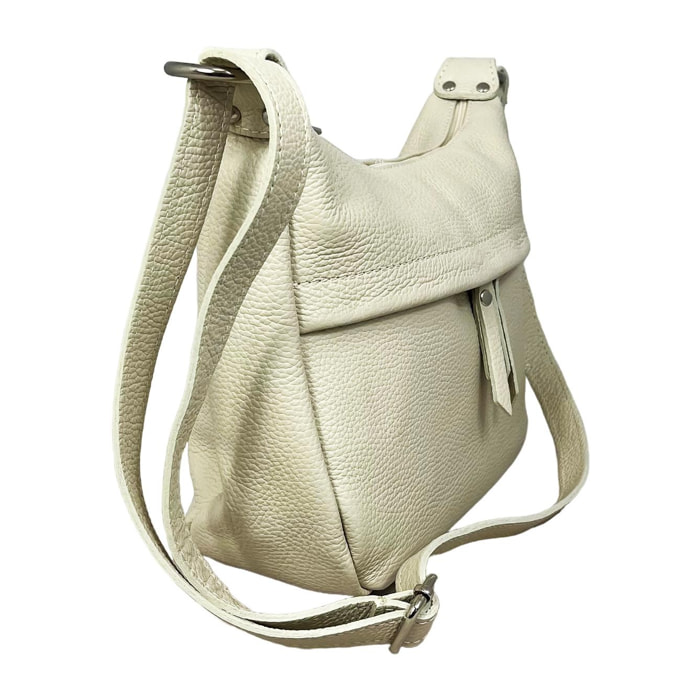 Borsa a tracolla Cheval Firenze Lira Beige