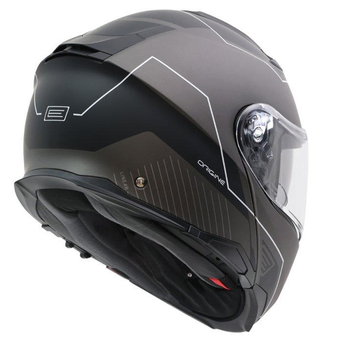 CASCO ORIGINE MODULAR LOGIC LINEAR BLACK TITANIUM MATT