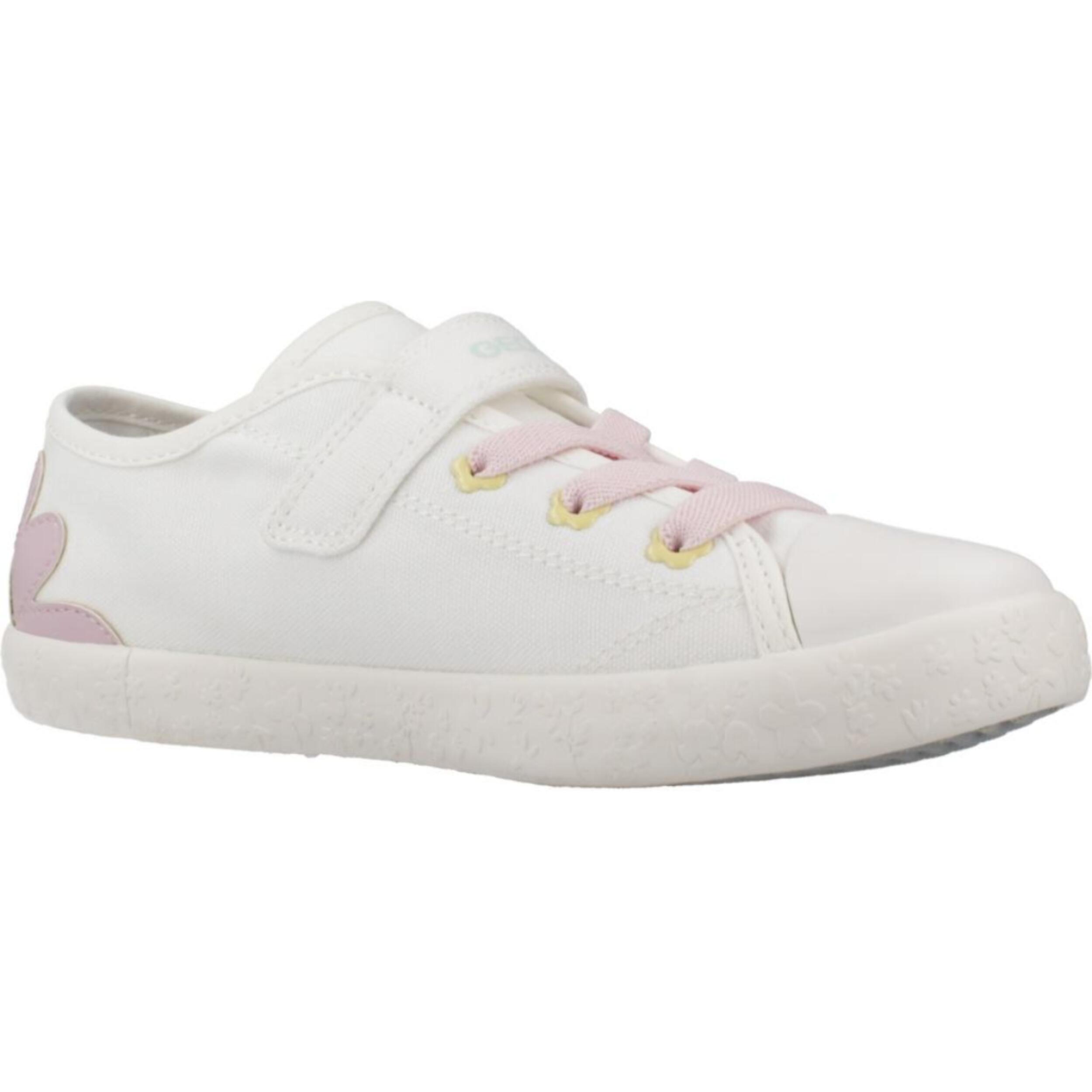 Zapatillas Niña de la marca GEOX  modelo J GISLI GIRL BLANCO