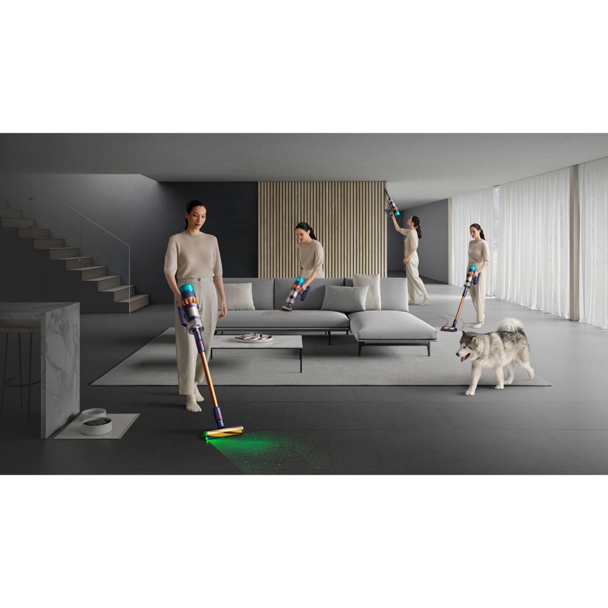 Aspirapolvere senza filo Dyson Gen5detectᵀᴹ Absolute (rame/blu) | Nuovo