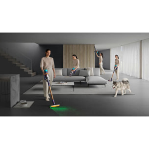 Aspirapolvere senza filo Dyson Gen5detectᵀᴹ Absolute (rame/blu) | Nuovo