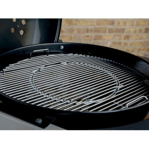 Barbecue charbon WEBER Performer GBS Charcoal Grill black sur chariot 57 cm