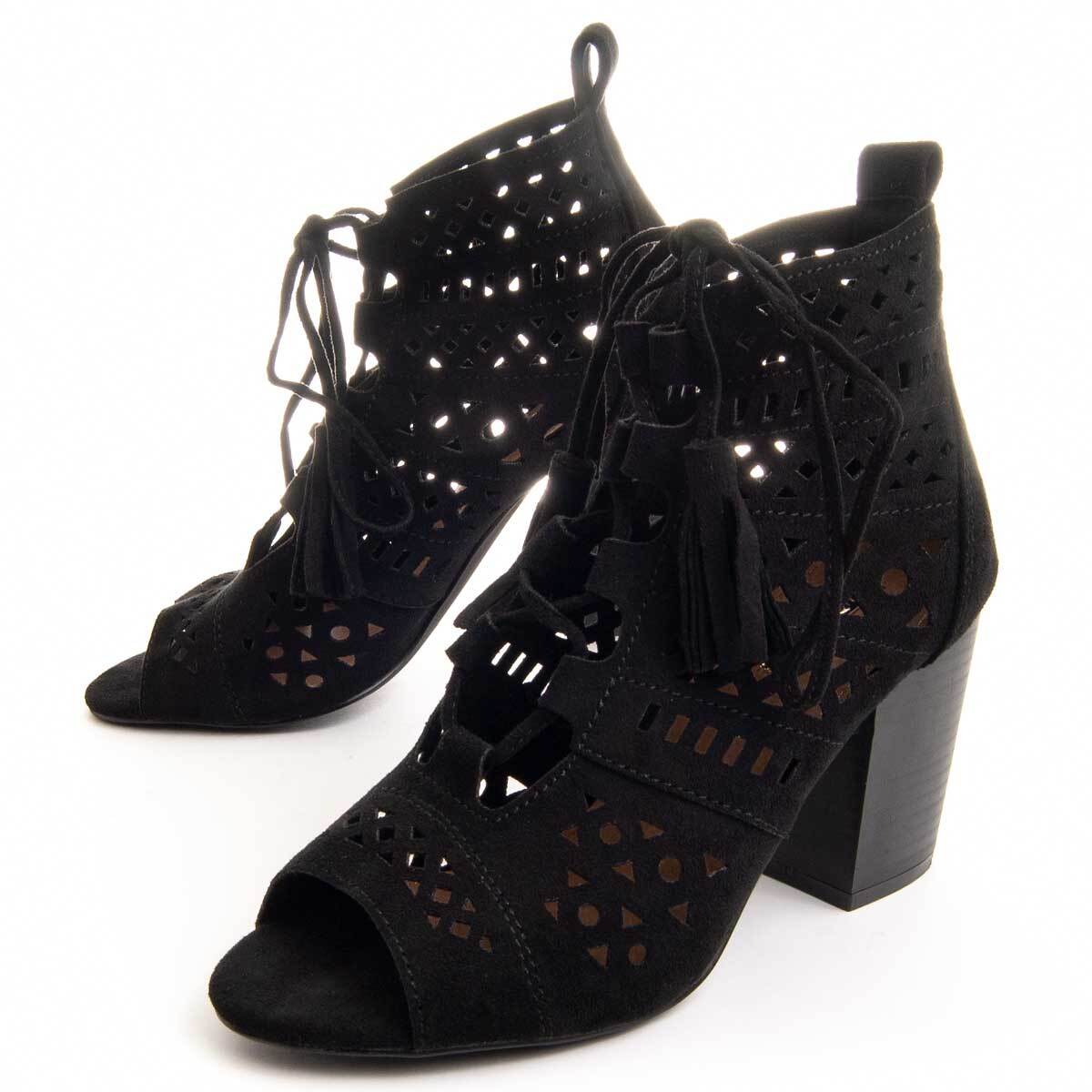 Zapatos de Tacón - Negro - Altura: 8 cm