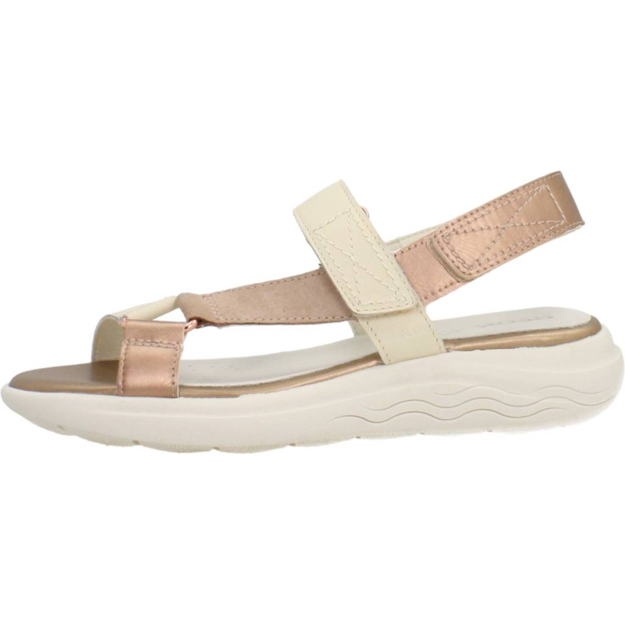 Sandalias Mujer de la marca GEOX  modelo D SPHERICA EC5W A BRONCE