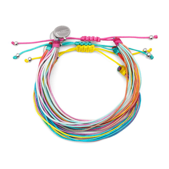 Pack 3 Pulseras Color Rainbow Acero