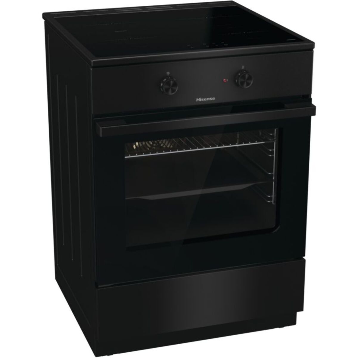 Cuisinière induction HISENSE HEIT6A40BG