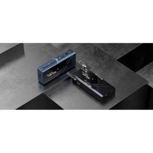 DAC audio FIIO Ampli portable KA17 USB-C Bleu