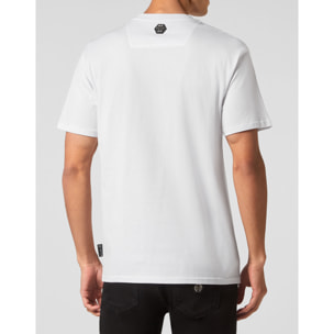 PHILIPP PLEIN T-Shirt Round Neck SKULL&BONES