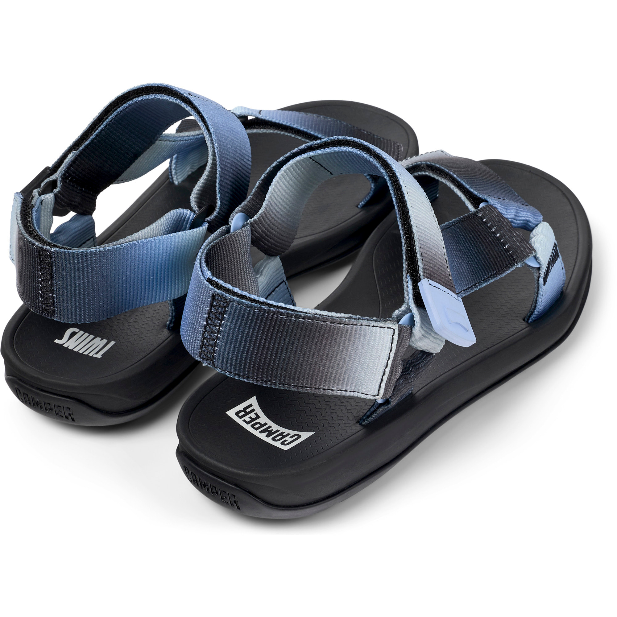 Sandalias - CAMPER Match - Multicolor - Textil técnico (poliéster reciclado)