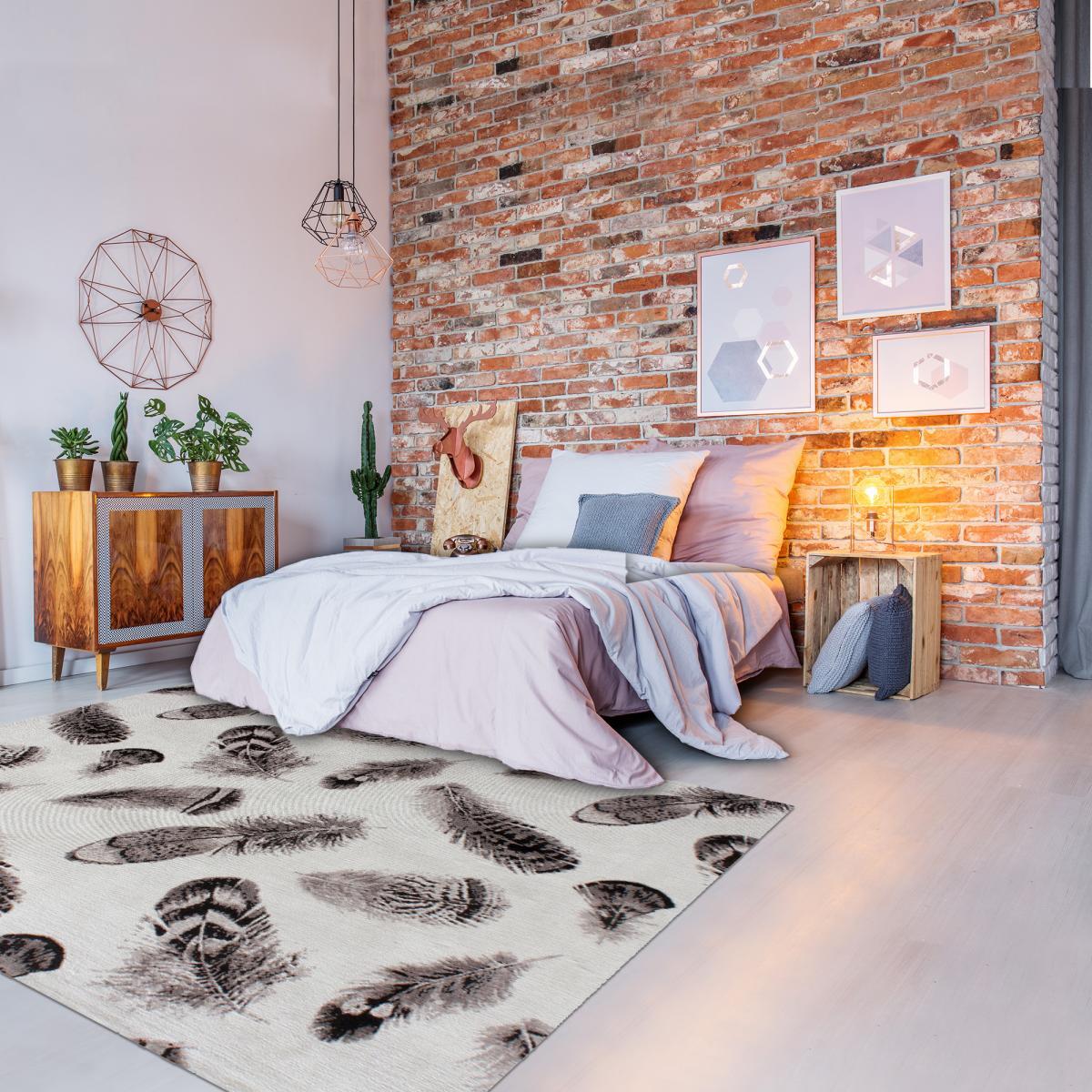 Tapis Kilim LOTI tissé à la main ( sans velours)