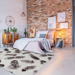 Tapis Kilim LOTI tissé à la main ( sans velours)