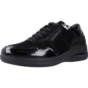 Zapatos Confort Mujer de la marca STONEFLY  modelo AURORA 22 VELOUR Black