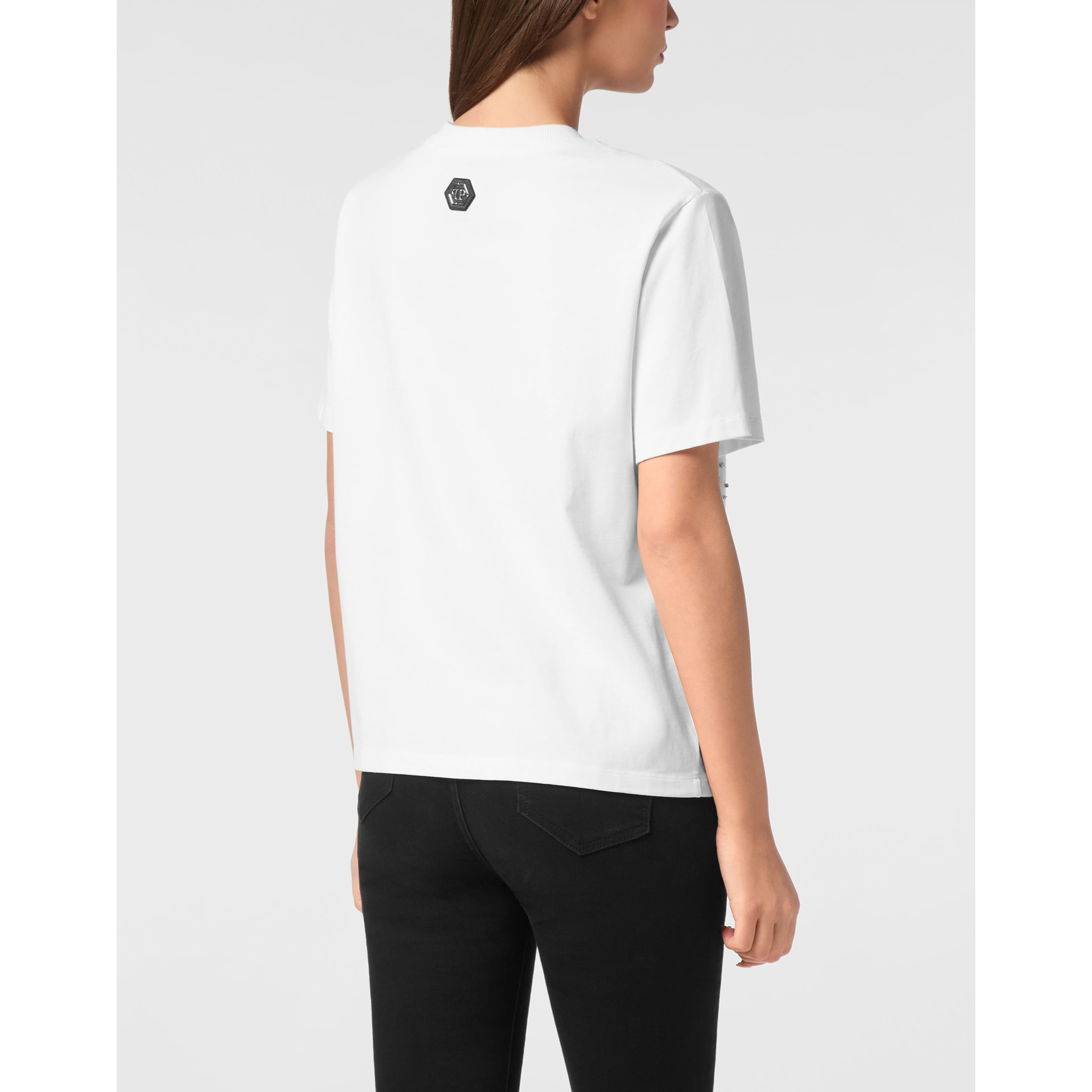 PHILIPP PLEIN Camiseta Hombre Fit HEXAGON