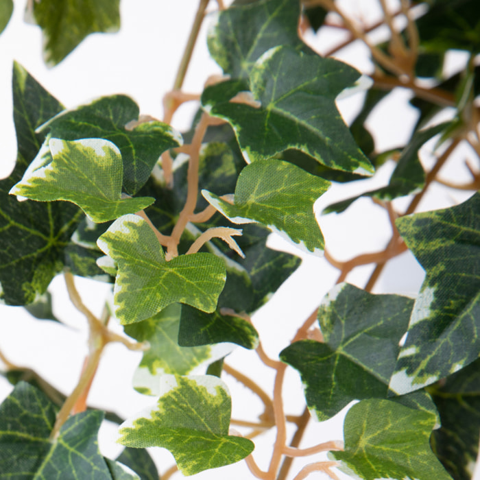 Cadente Mini Edera 302 Folgie 50 Cm - Pezzi 2 - 10X50X3cm - Colore: Verde - Bianchi Dino - Piante Artificiali