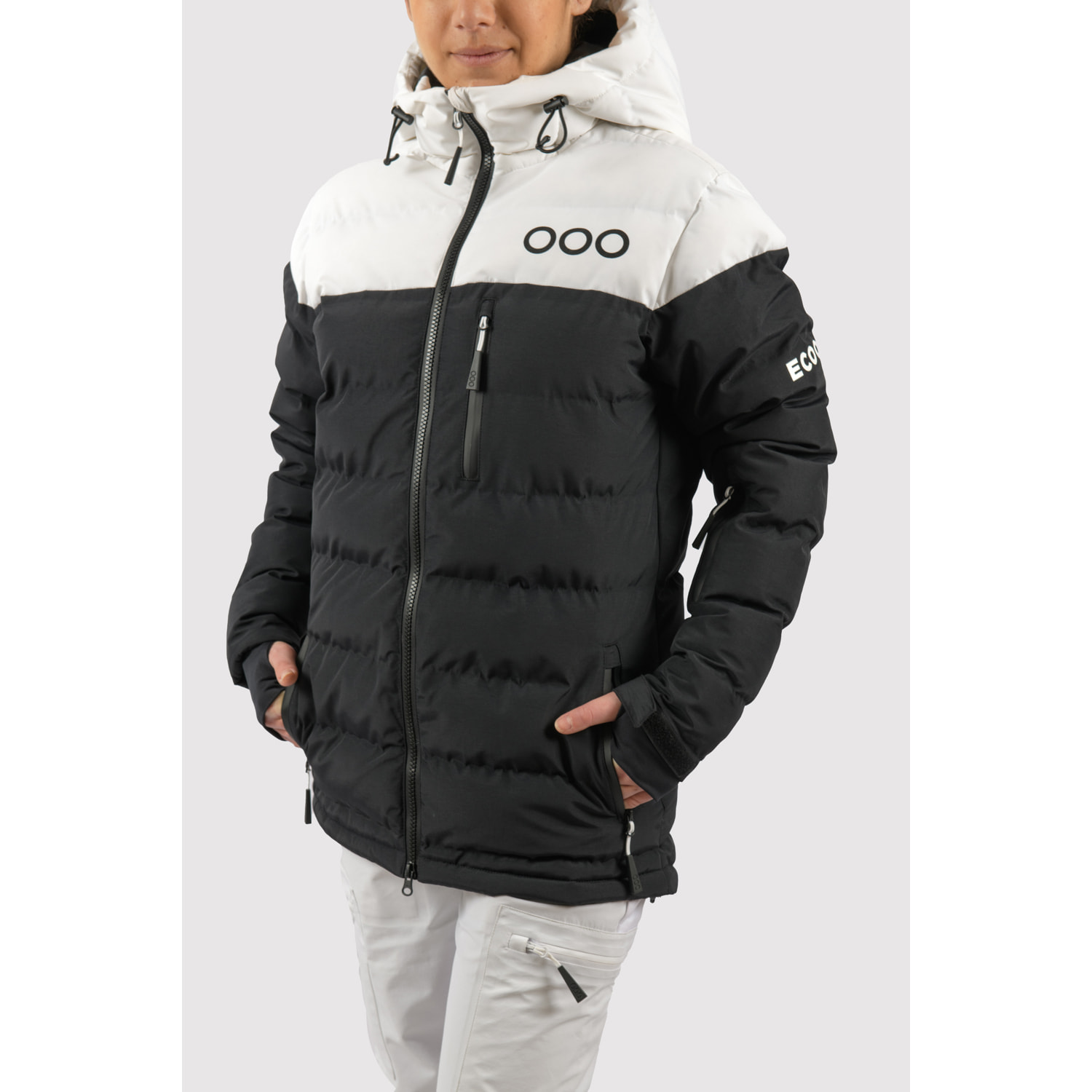 Chaqueta ECOThermo Insulated Jacket Women marca ECOON - Negro