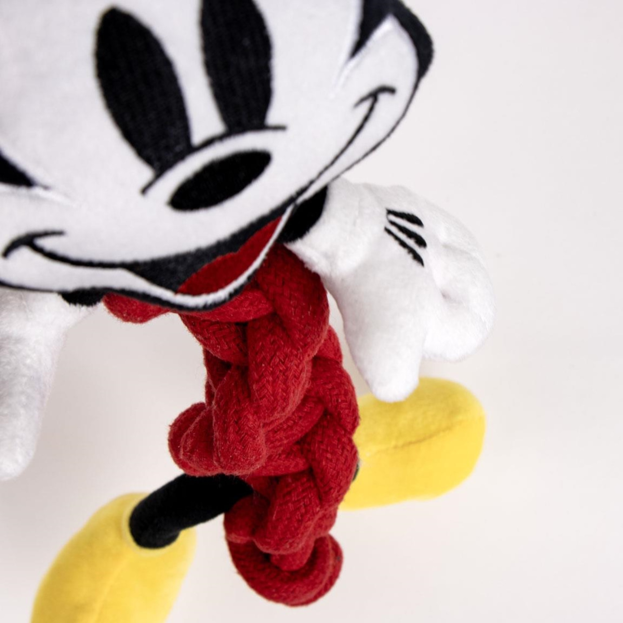 Peluche mordedor para perros diseño mickey