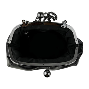 Pochette Cheval Firenze Piccola Mary Naplak Negro