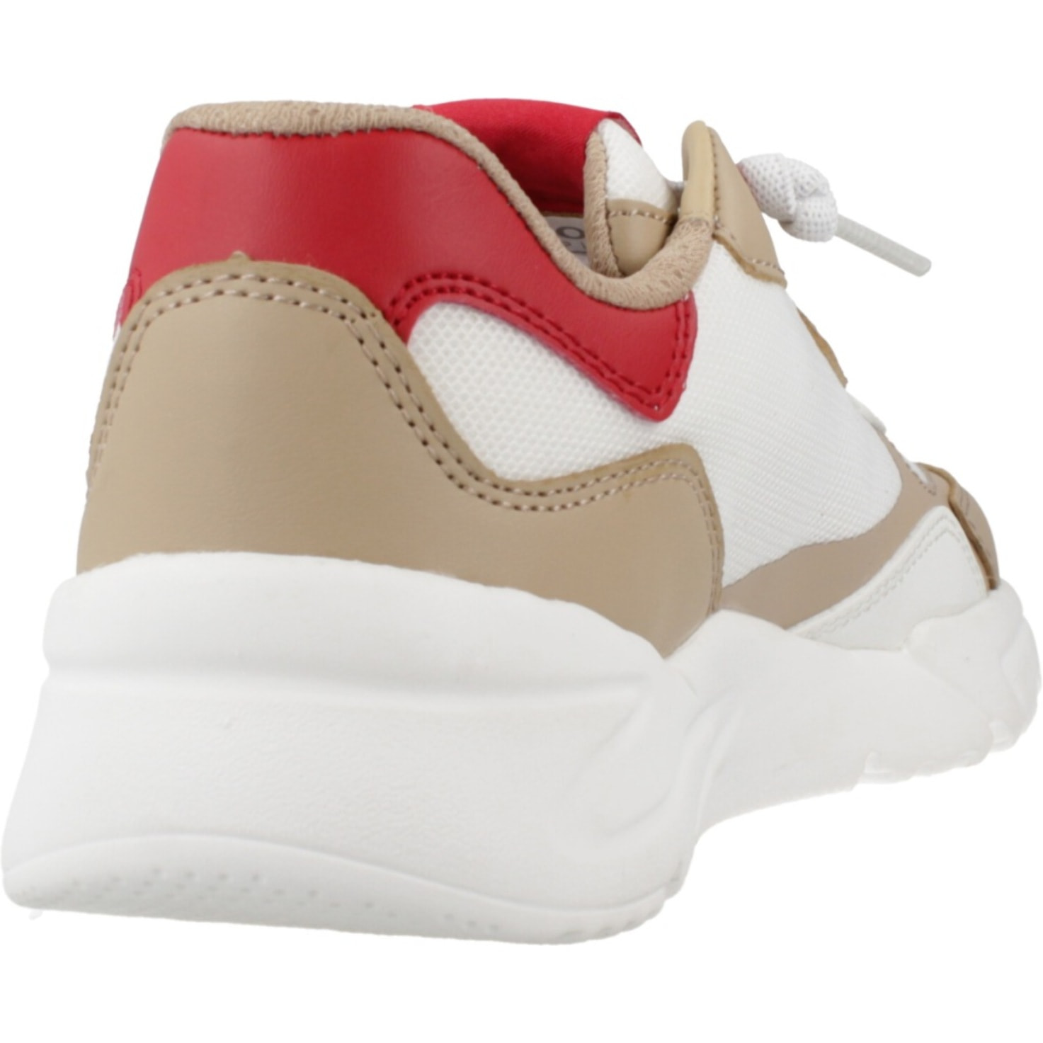 Zapatillas Niño de la marca GEOX  modelo J LOFTUS BOY MARRON CLARO