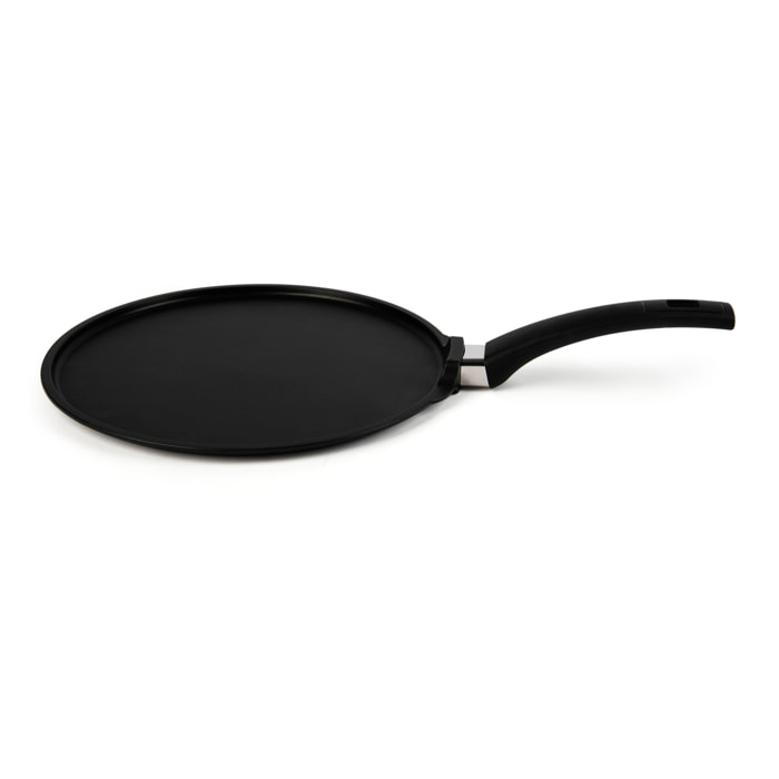 Plaque multifonction 30 cm Excelsa – Riviera, Aluminium Noir