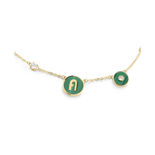 Furla Jewellery Necklace Furla Stones