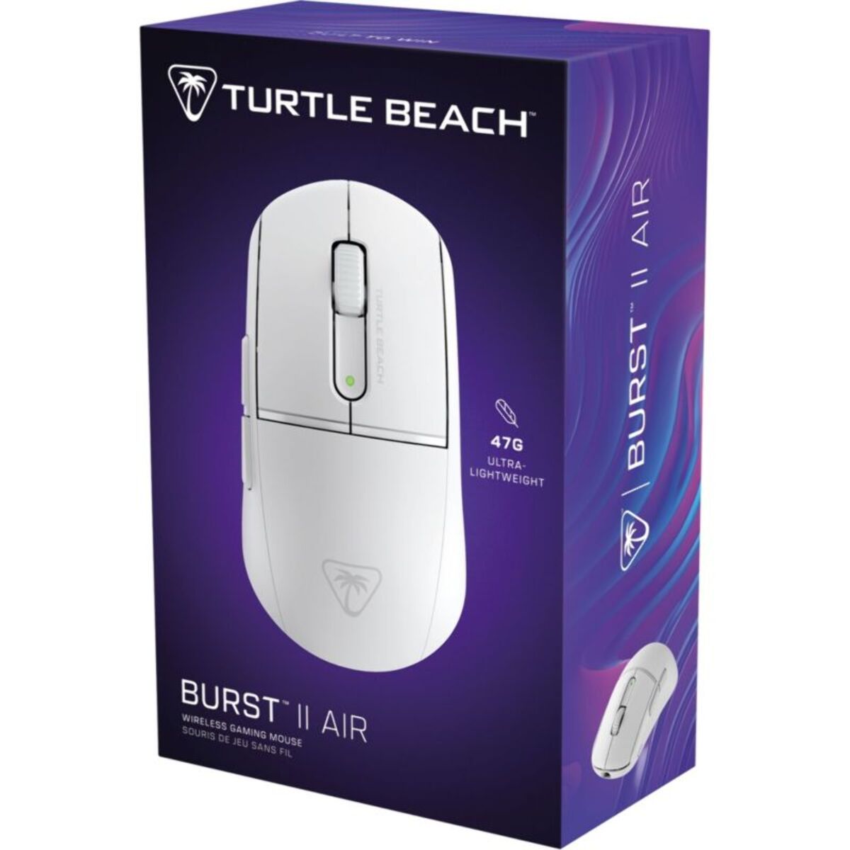 Souris Gamer Sans Fil TURTLE BEACH Burst II Air Blanche