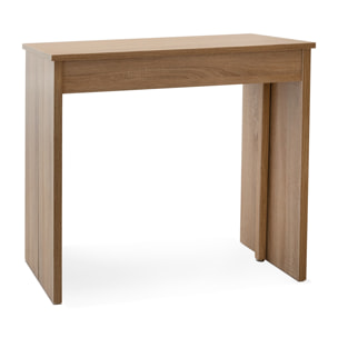 Tavolo Consolle Tolomeo Rovere 40/180*79