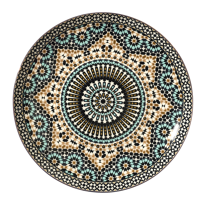 Assiette Noura D26.5cm